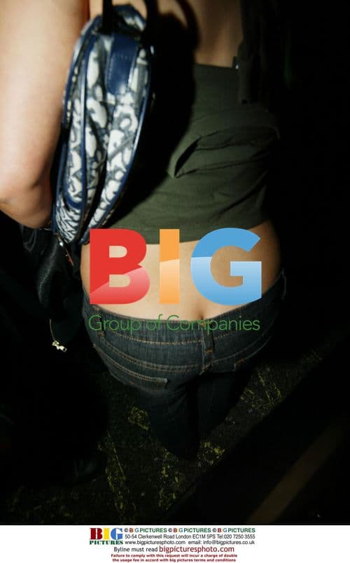 Heidi from Sugababes at EMI Brit Awards Party