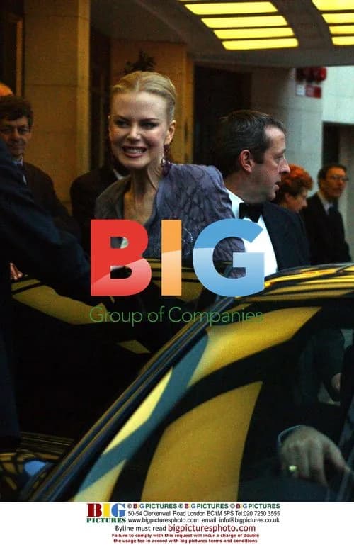 Nicole Kidman at The Dorchester Hotel