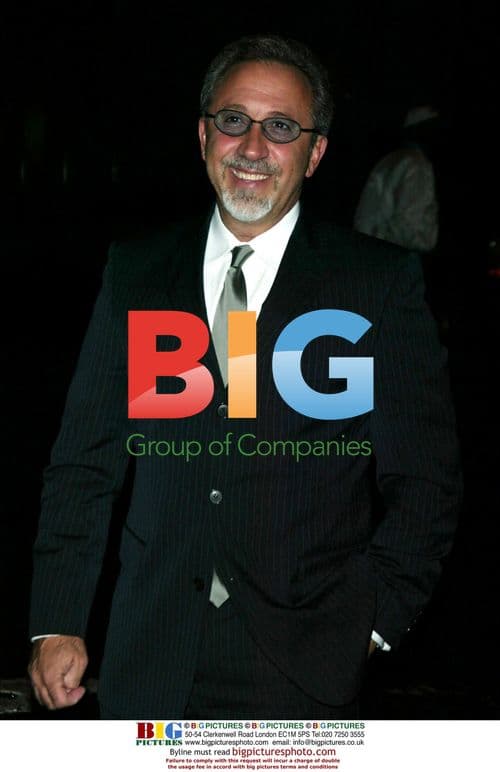 Emilio Estafan at Clive Davis Pre-Grammy Party