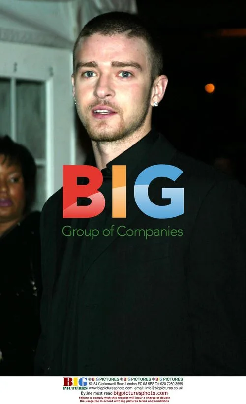 Justin Timberlake at Clive Davis Pre-Grammy Party