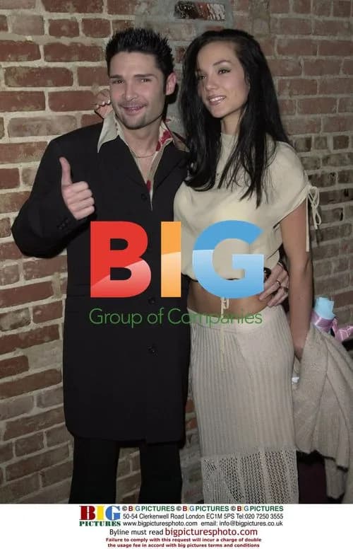Corey Feldman and wife at Surreal Life screening
