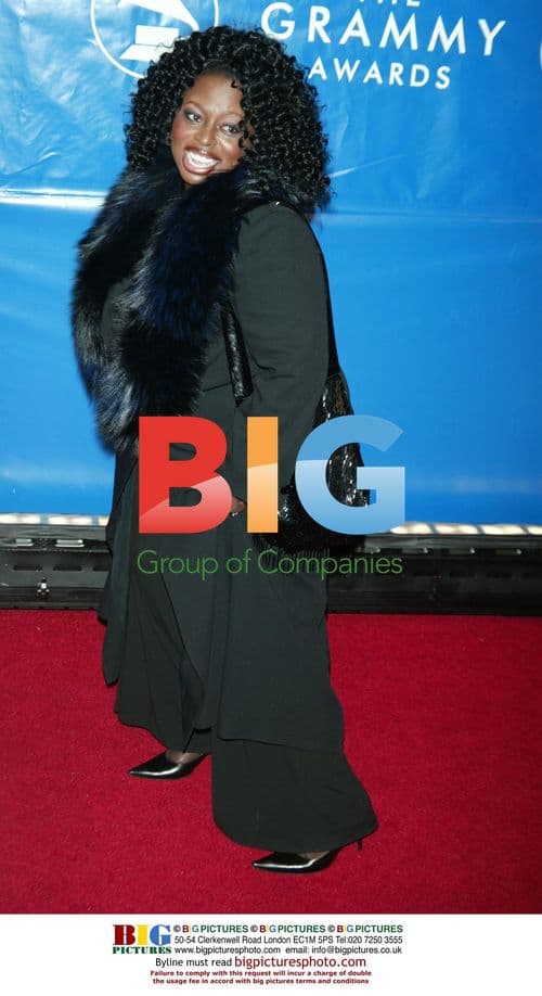 Angie Stone at 45th Annual Grammy Awards