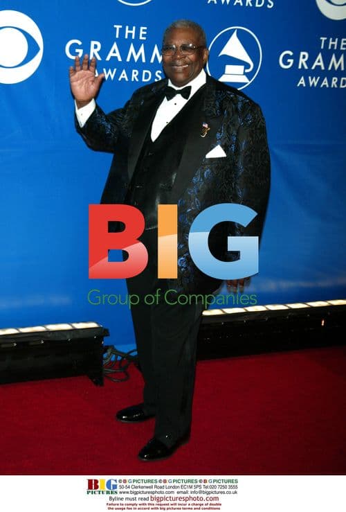 B.B. KING at the 45th Annual Grammy Awards