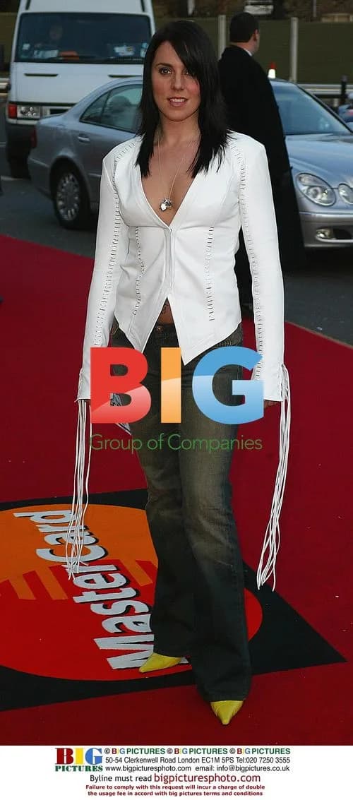 Mel C at BRIT Awards 2003
