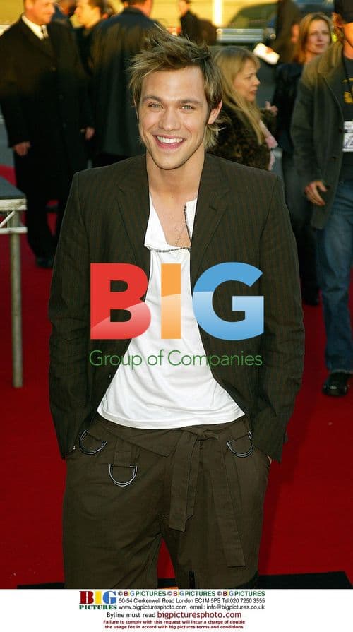 Will Young at BRIT Awards 2003