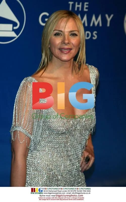 Kim Cattrall at 45th Grammy Awards