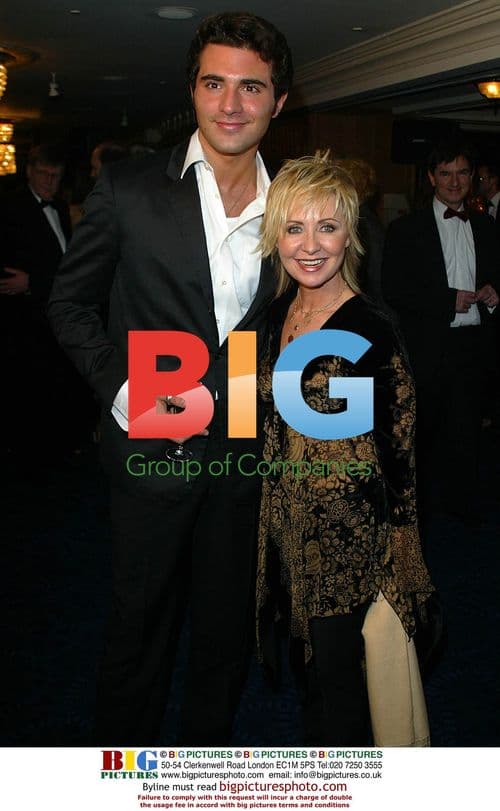 Singers Darius and Lulu at British Book Awards