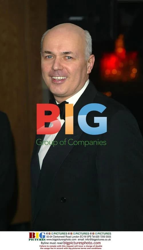 Ian Duncan Smith at British Book Awards