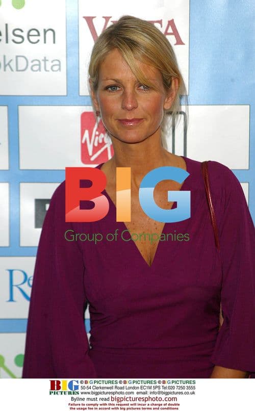 Ulrika Jonsson at the British Book Awards