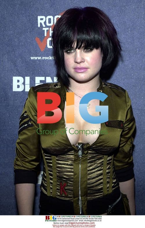 Kelly Osbourne at Blender Magazine's 'Rock the Vote' event