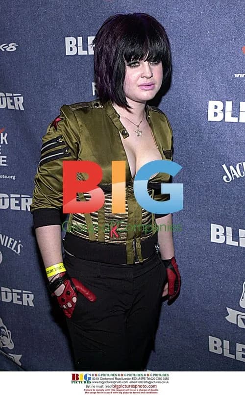 Kelly Osbourne at 'Rock the Vote' Grammy Kickoff