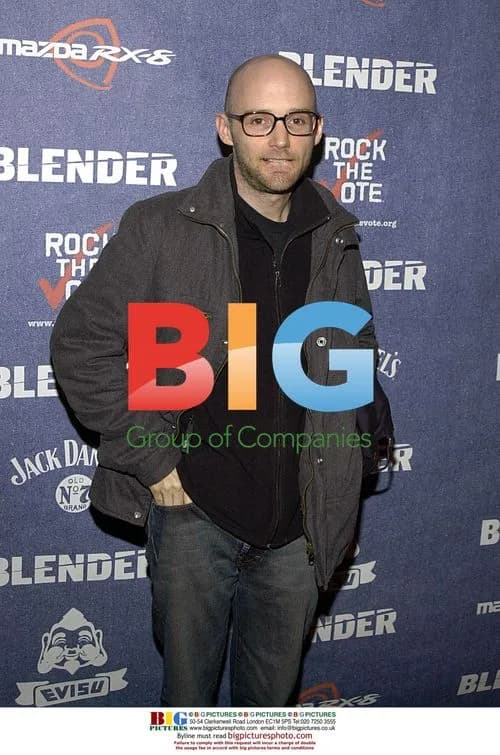 MOBY at Blender Magazine's 'Rock the Vote' Grammy Kickoff