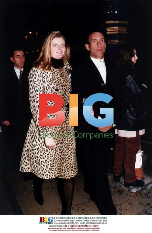 Susanna Constantine Spotted in Central London