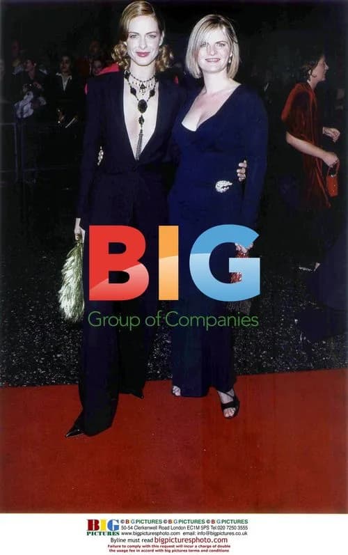 Trinny Woodall and Susanna Constantine at 2002 National TV Awards