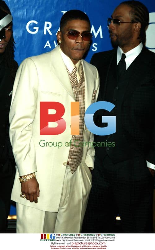Nelly at 45th Grammy Awards