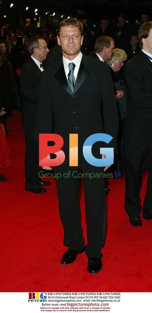Sean Bean at BAFTA Film Awards 2003