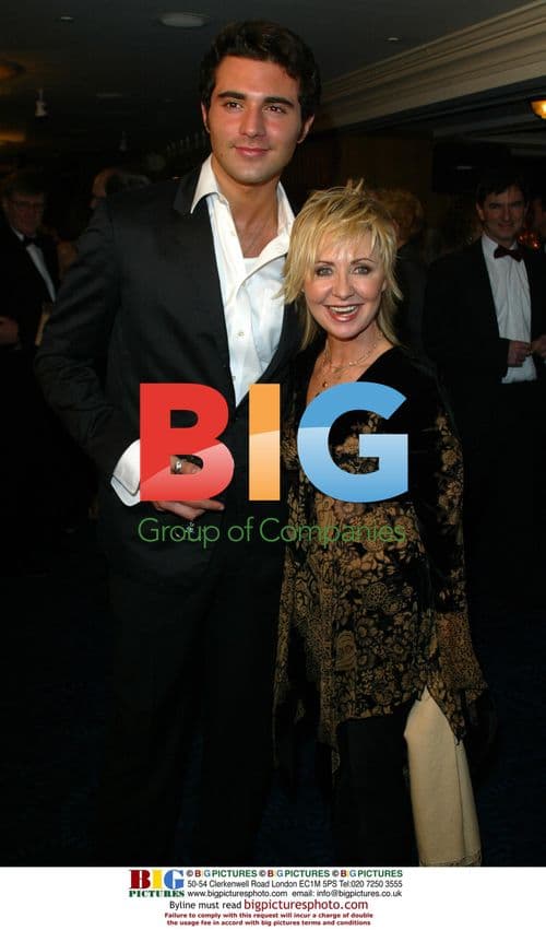 Darius and Lulu at British Book Awards