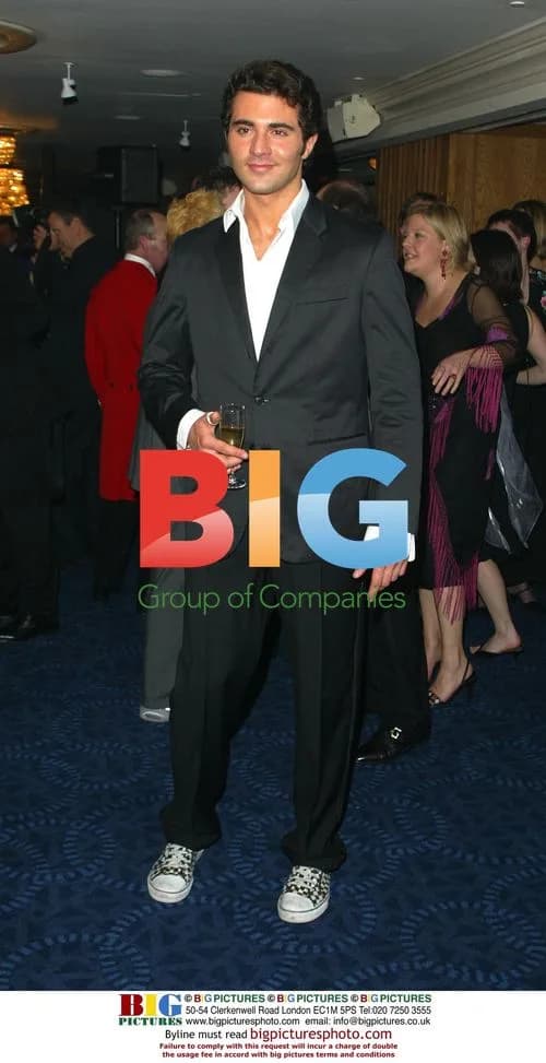 SINGER DARIUS AT BRITISH BOOK AWARDS
