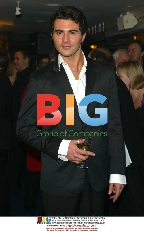SINGER DARIUS AT BRITISH BOOK AWARDS
