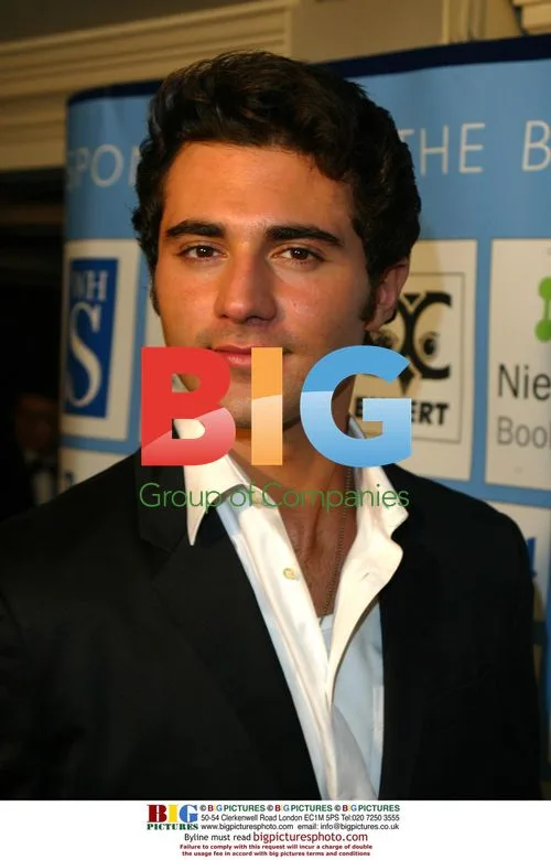 Singer Darius at British Book Awards in London