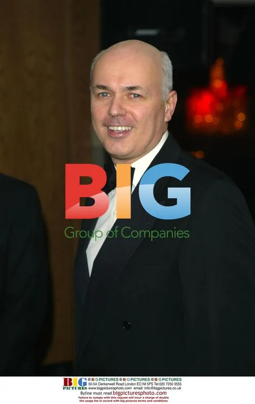 Ian Duncan Smith at British Book Awards