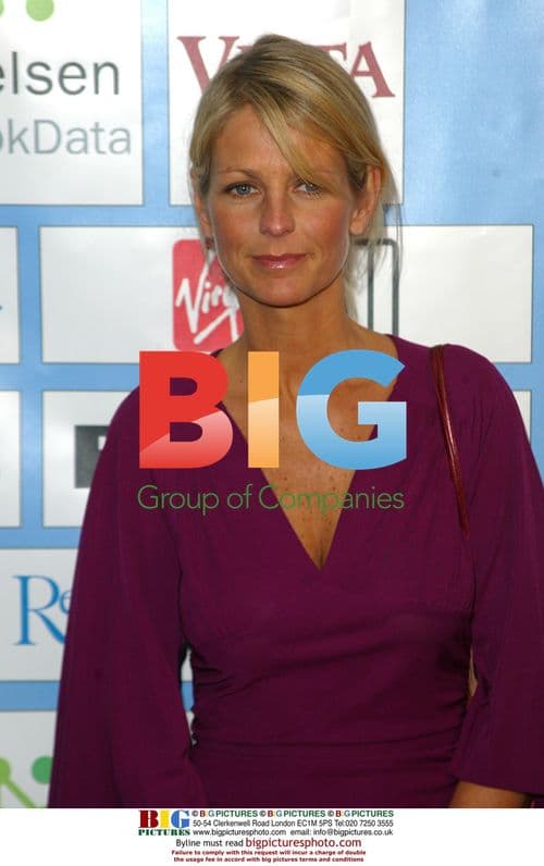 Ulrika Jonsson at British Book Awards