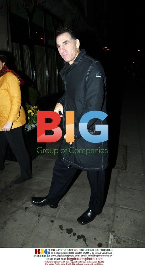 Michael Richards at Scotts Restaurant in Mayfair