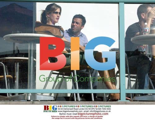 Giselle Bundchen having coffee in West Hollywood