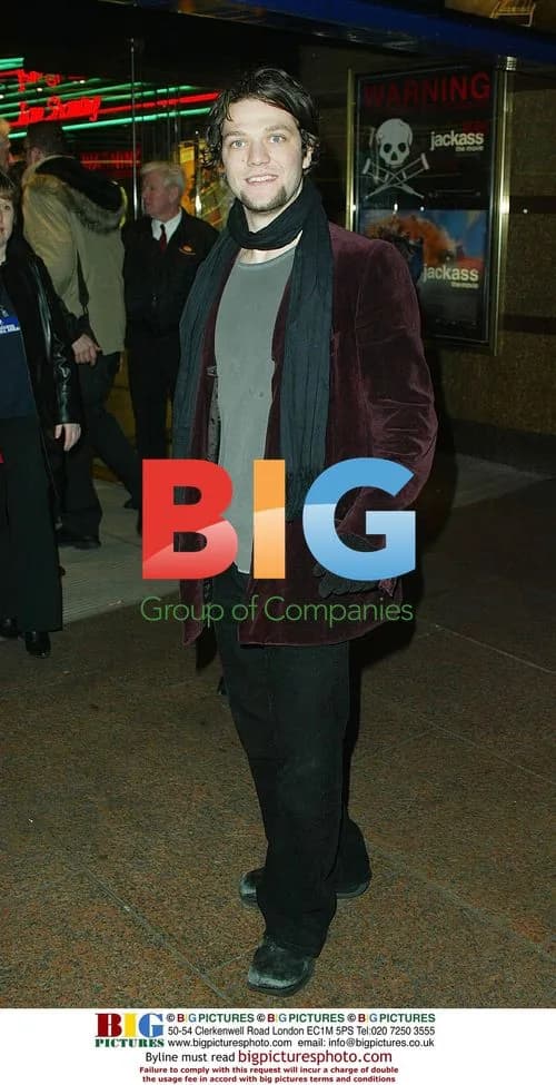 BAM MARGERA AT JACKASS PREMIERE