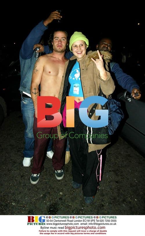 The Jackass Crew at the Met Bar