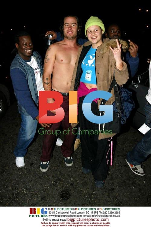 Jackass Crew at the Met Bar