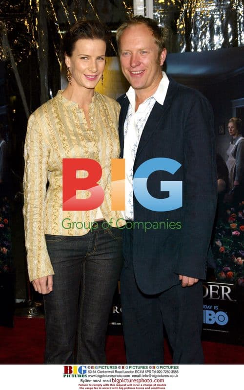 Rachel Griffiths & Andrew Taylor at 'Six Feet Under' LA Premiere