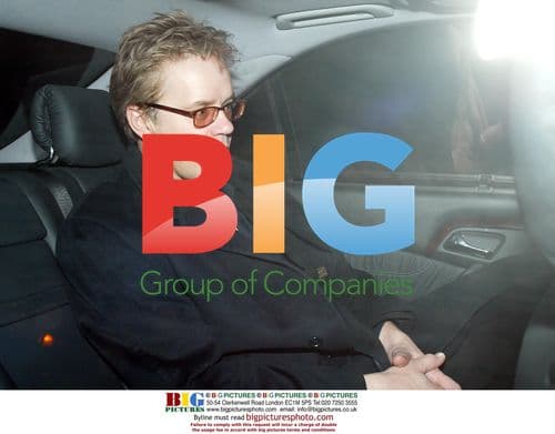 Tim Robbins at Nobu in London