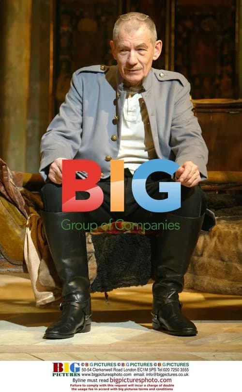 Sir Ian McKellen in "Dance of Death"