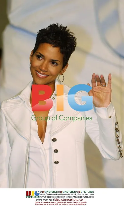 Halle Berry at 'Die Another Day' Italian Premiere