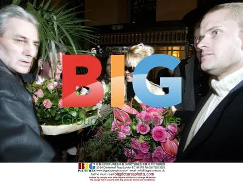 Pamela Anderson at Vienna Opera Ball 2003