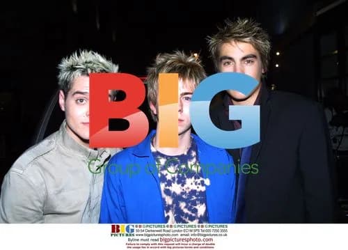 POP BAND ATTEND 'MADE IN MANHATTAN' AFTER PARTY