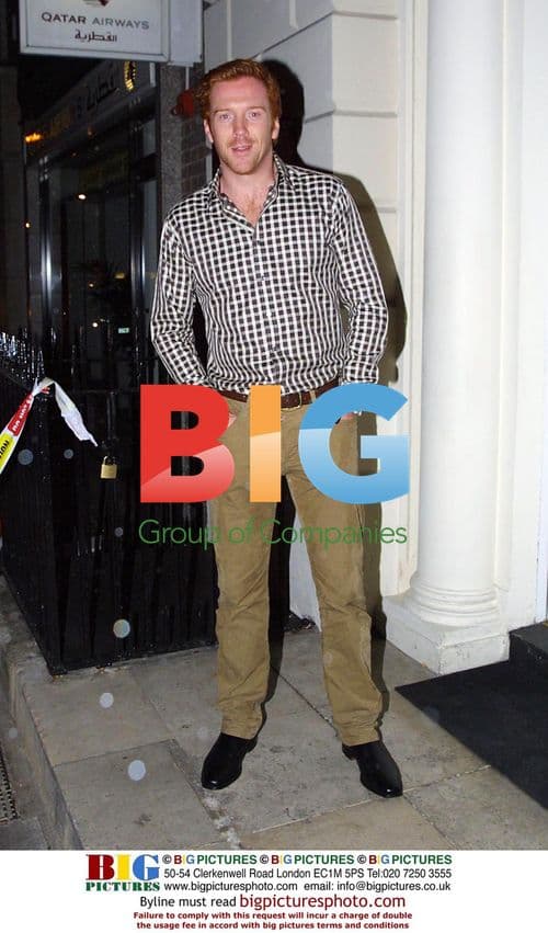 Damian Lewis at Sketch Club in London
