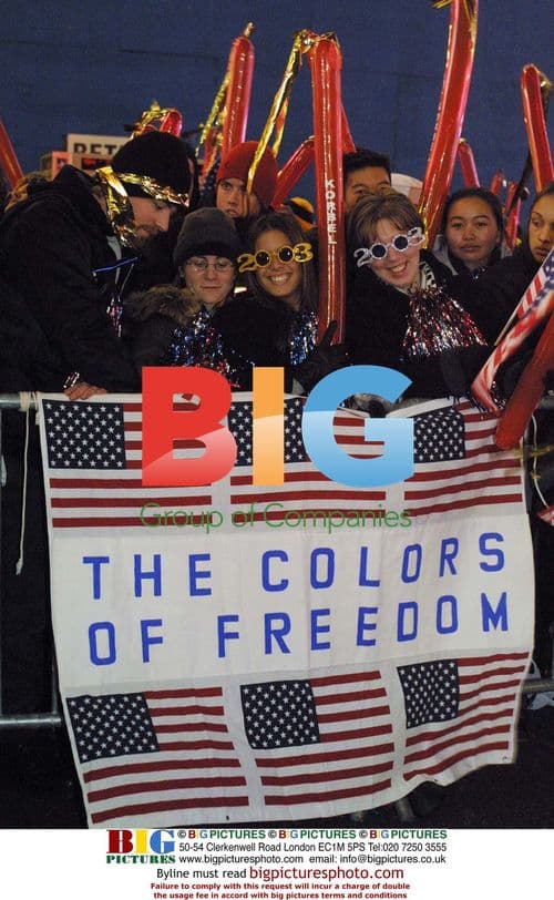 New Years Eve in Times Square