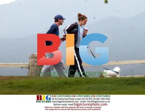 Jennifer Garner and Scott Foley walk dogs in Pacific Palisades