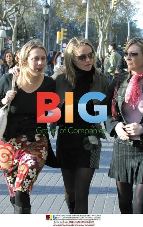 Amanda Holden and Friends in Barcelona