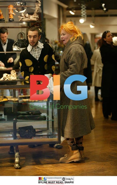 Vivienne Westwood Shopping in West London