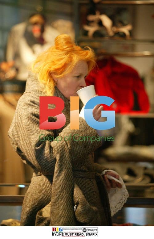 Vivienne Westwood Out Shopping