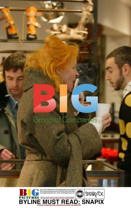 Vivienne Westwood Shopping in West London