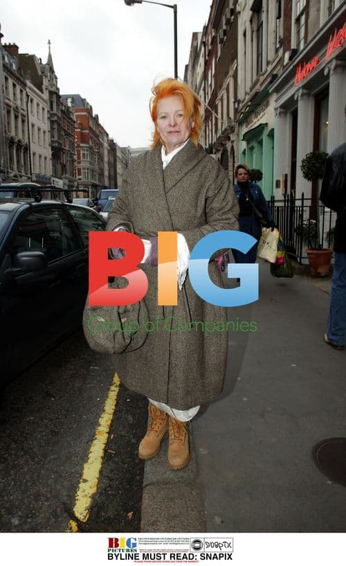 Vivienne Westwood Shopping in London