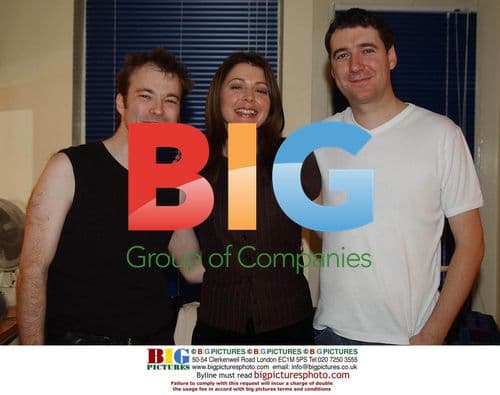 Jane Leeves with Rupert Degas and Brian Doherty