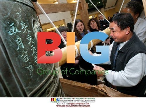 San Francisco Japanese New Year's Bell Ringing