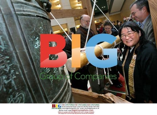 Annual Japanese New Year's Bell-Ringing