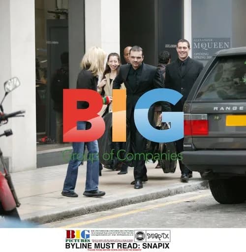 TV Presenter Donna Air Shopping in West London