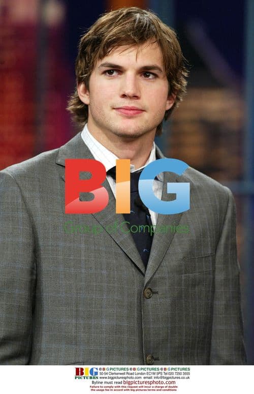Ashton Kutcher on The Tonight Show with Jay Leno